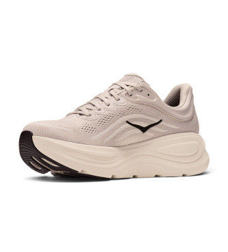 HOKA Zapatillas Bondi 9 beige
