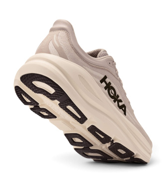 HOKA Zapatillas Bondi 9 beige