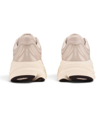 HOKA Zapatillas Bondi 9 beige