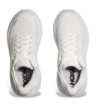 HOKA Zapatillas Bondi 9 blanco