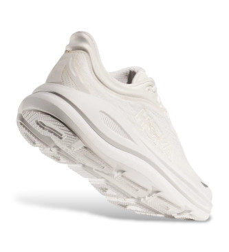 HOKA Zapatillas Bondi 9 blanco