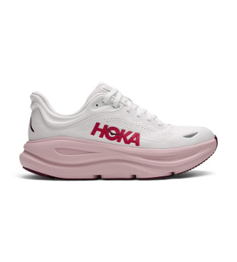 HOKA Scarpe Bondi 9 bianco, rosa