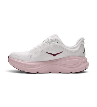 HOKA Scarpe Bondi 9 bianco, rosa