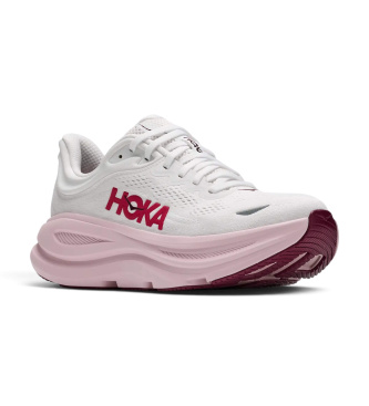 HOKA Scarpe Bondi 9 bianco, rosa