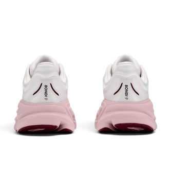 HOKA Scarpe Bondi 9 bianco, rosa