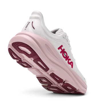 HOKA Scarpe Bondi 9 bianco, rosa