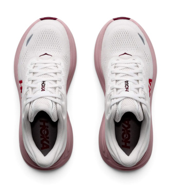 HOKA Scarpe Bondi 9 bianco, rosa