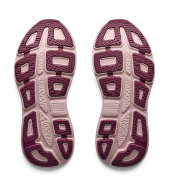 HOKA Scarpe Bondi 9 bianco, rosa