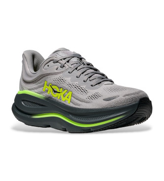 HOKA Sneakers grigie Bondi 9