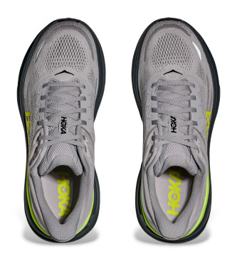 HOKA Sneakers grigie Bondi 9