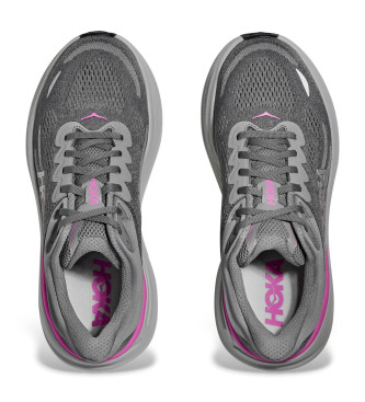 HOKA Trainers Bondi 9 grey