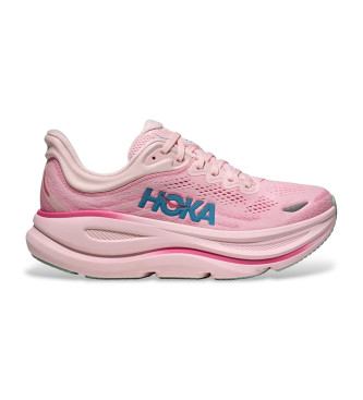 HOKA Zapatillas Bondi 9 rosa