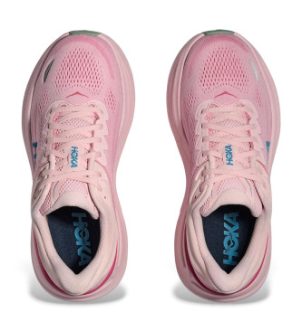 HOKA Zapatillas Bondi 9 rosa