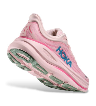 HOKA Zapatillas Bondi 9 rosa