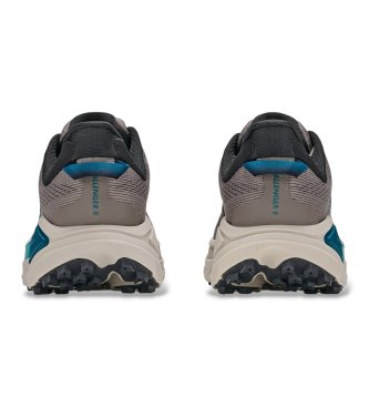 HOKA Tênis Challenger 8 cinza
