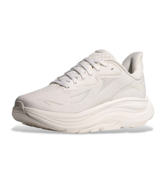 HOKA Zapatillas Clifton 10 blanco
