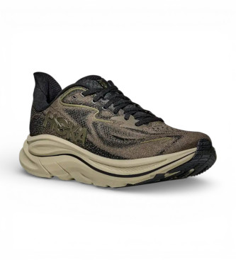 HOKA Clifton 10 sko brun
