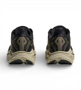 HOKA Clifton 10 sko brun