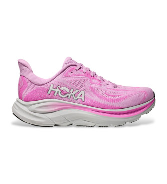 HOKA Clifton 10 Chaussures rose
