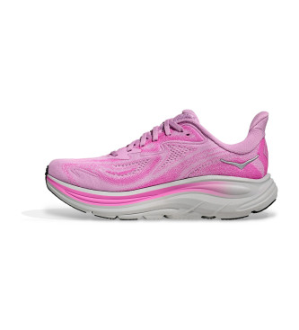 HOKA Clifton 10 Chaussures rose
