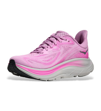 HOKA Clifton 10 Chaussures rose