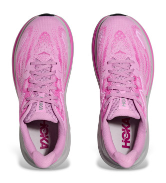 HOKA Clifton 10 Chaussures rose