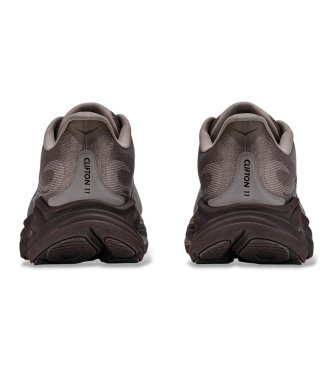 HOKA Clifton 11 sneakers grå