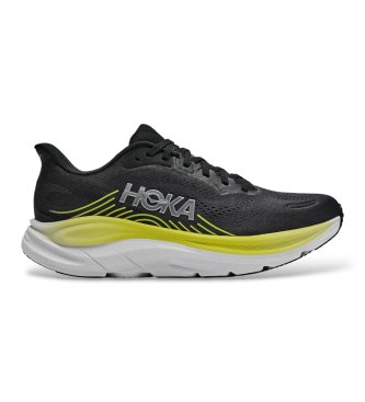 HOKA Clifton 11 black sneakers
