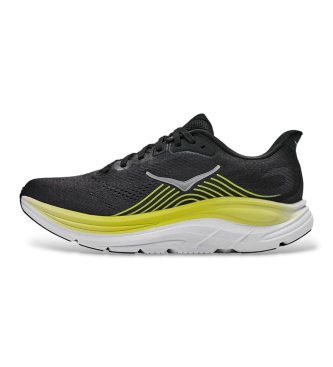 HOKA Clifton 11 black sneakers