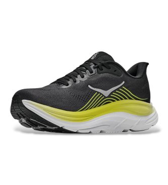 HOKA Clifton 11 black sneakers