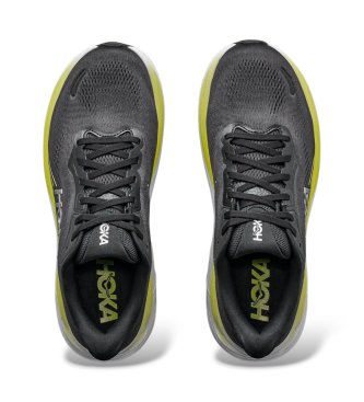 HOKA Clifton 11 black sneakers