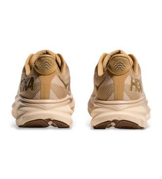 HOKA Sneakers Clifton 9 beige