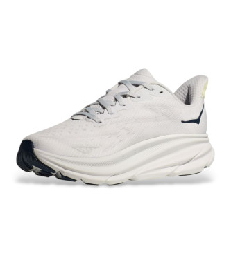 HOKA Clifton 9 Schoenen wit