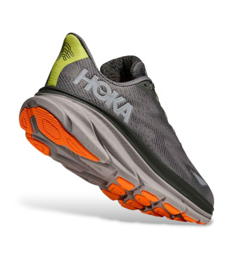 HOKA Clifton 9 GORE-TEX čevlji Grey