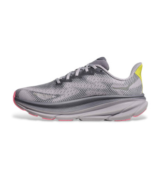 HOKA Clifton 9 GORE-TEX Schuhe Grau