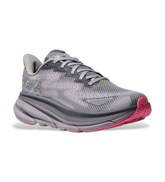 HOKA Clifton 9 GORE-TEX Schuhe Grau
