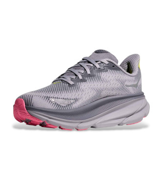 HOKA Clifton 9 GORE-TEX Schuhe Grau