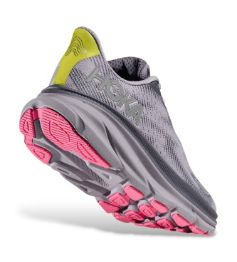 HOKA Clifton 9 GORE-TEX Schuhe Grau