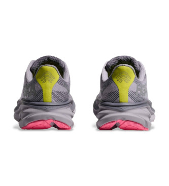 HOKA Clifton 9 GORE-TEX Schuhe Grau