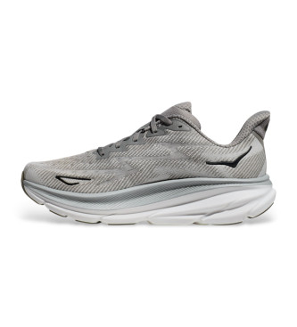 HOKA Clifton 9 Schoenen grijs