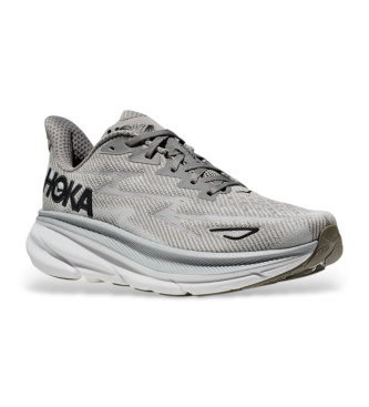 HOKA Clifton 9 Schoenen grijs