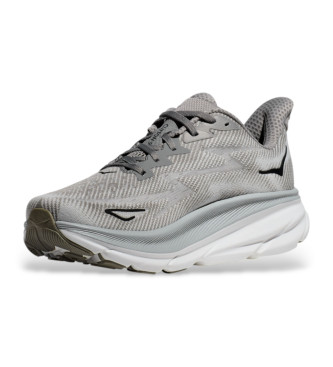 HOKA Clifton 9 Schoenen grijs