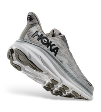 HOKA Clifton 9 Schoenen grijs