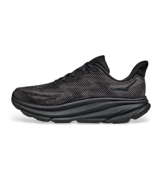 HOKA Clifton 9 Schoenen zwart