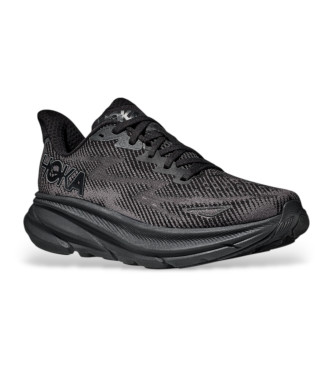 HOKA Clifton 9 Schoenen zwart