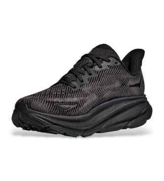 HOKA Clifton 9 Schoenen zwart