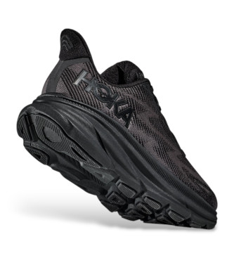 HOKA Clifton 9 Schoenen zwart