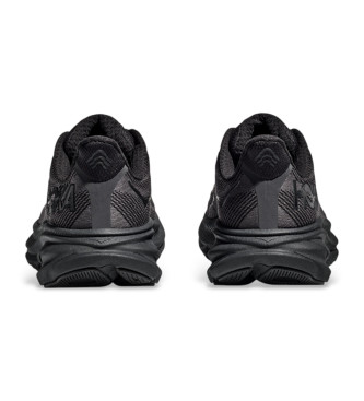 HOKA Clifton 9 Shoes black