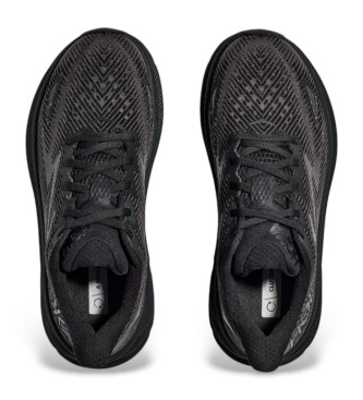 HOKA Clifton 9 Shoes black