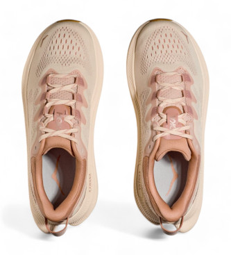 HOKA Kawana 2 beige sportschoenen